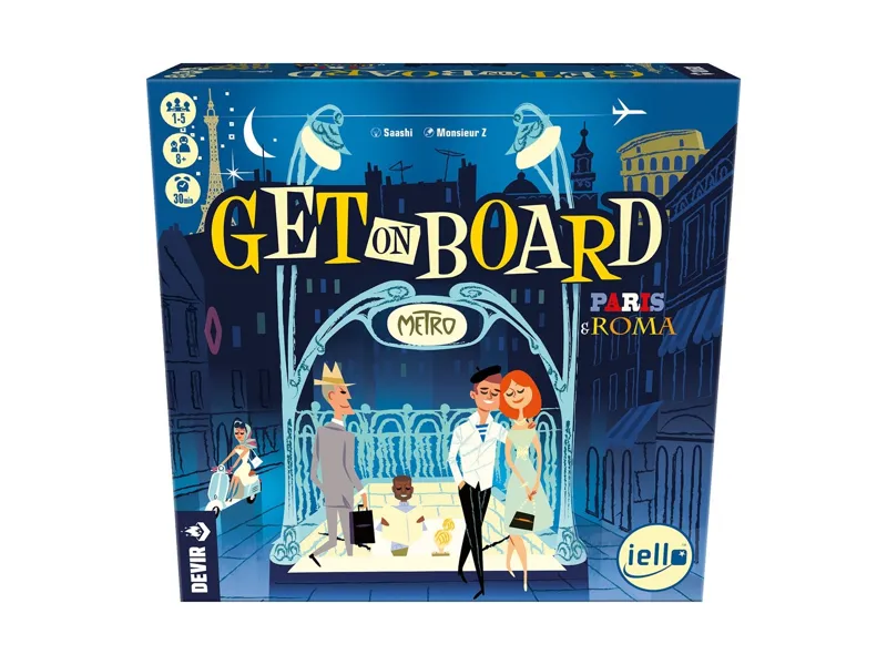 Juego de mesa devir get on board
