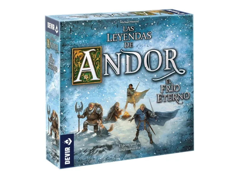 Juego de mesa devir las leyendas de andor -  el frío eterno
