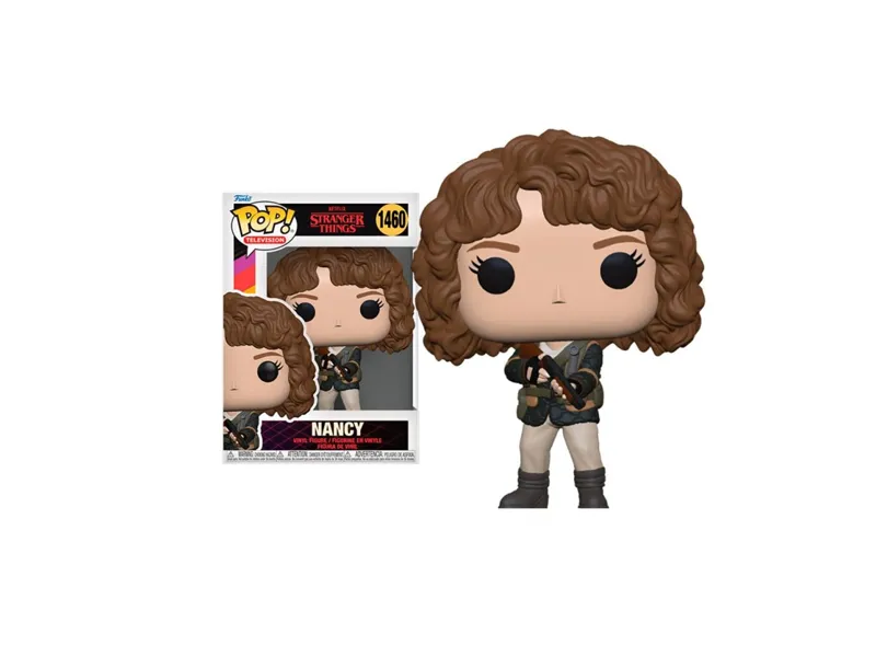 Funko pop stranger things s4 nancy con escopeta 72139