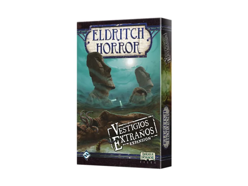 Juego de mesa eldritch horror vestigios extraños expansion edad recomendada 14 años