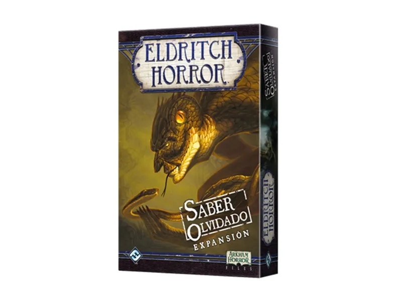 Juego de mesa eldritch horror saber olvidado expansion edad recomendada 14 años