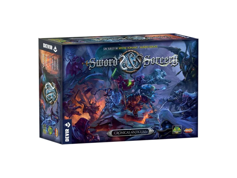 Juego de mesa devir sword & sorcery: crónicas antiguas