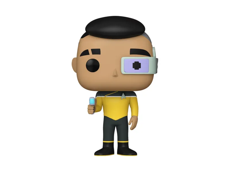 Funko pop series tv star trek lower desk samanthan 75845
