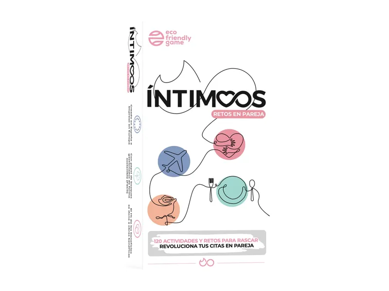 Juego de mesa intimoos retos en pareja edad recomendada 16 años