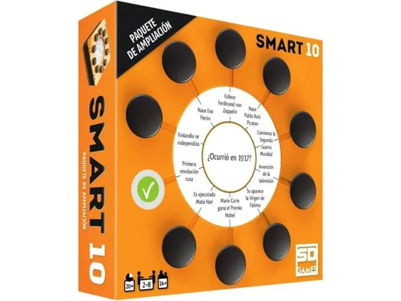 Juego smart 10 paquete de ampliación