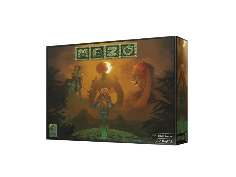 Juego de mesa mezo edad recomendada 14 años