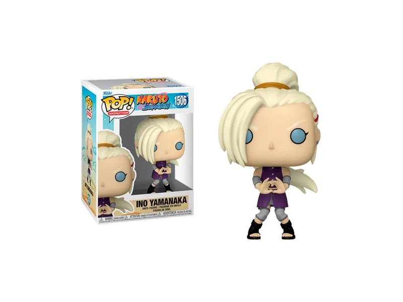 Funko pop naruto ino yamanaja
