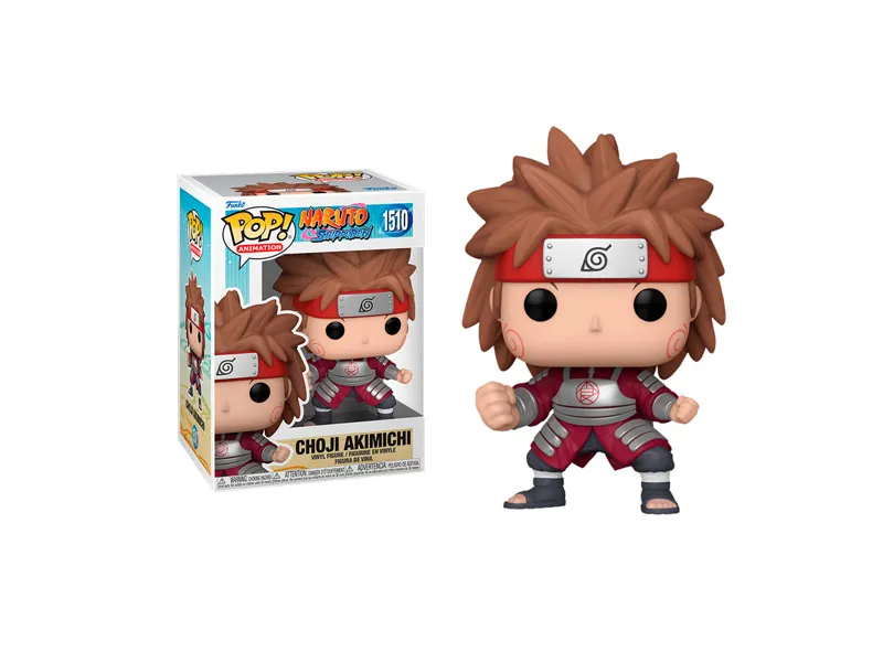Funko pop naruto choji akimichi