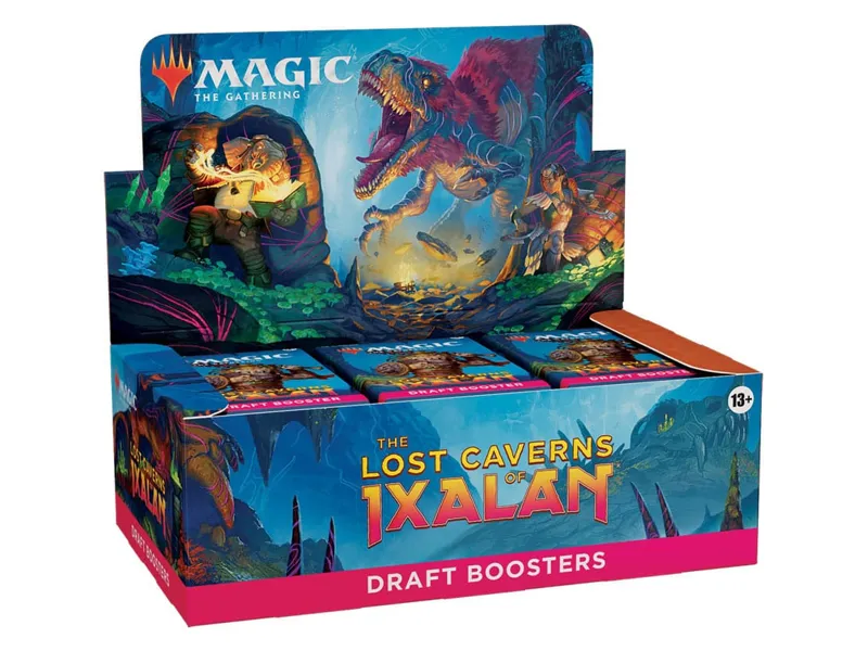 Juego de cartas magic the gathering las cavernas perdidas de ixalan sobres de draft 36 sobres inglés