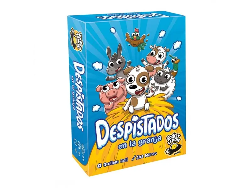 Juego de mesa despistados en la granja edad recomendada 8 años