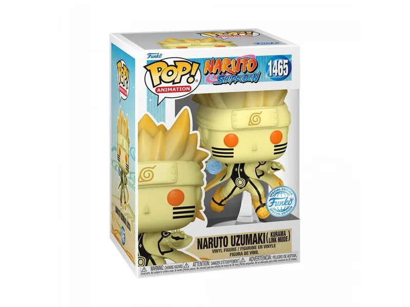 Funko pop animacion naruto kurama naruto