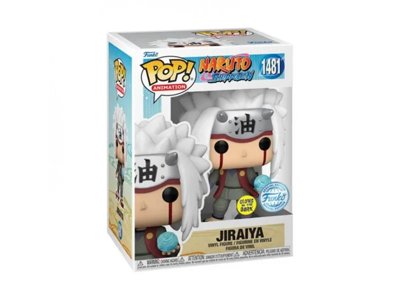 Funko pop animacion naruto rasengan jiraiya