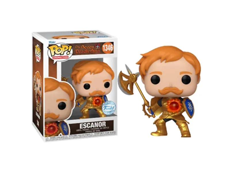 Funko pop animacion the seven deadly sins escanor