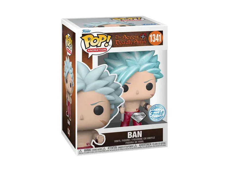 Funko pop animacion the seven deadly sins ban
