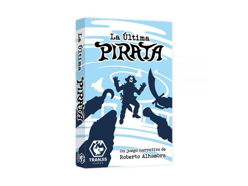Juego de mesa la ultima pirata edad recomendada 10 años