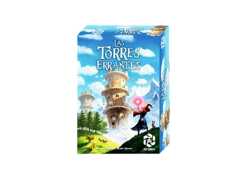 Juego de mesa las torres errantes edad recomendada 8 años