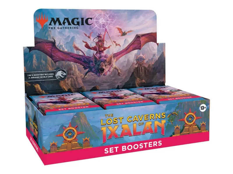 Juego de cartas magic the gathering las cavernas perdidas de ixalan sobres de edición 30 sobres inglés