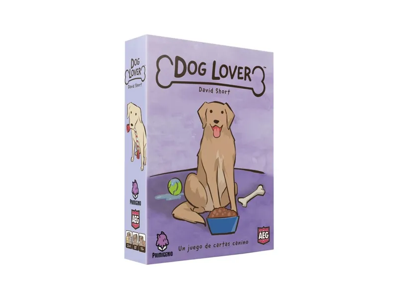 Juego de mesa dog lover edad recomendada 10 años