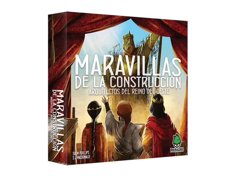 Juego de mesa maravillas de la construccion edad recomendada 12 años
