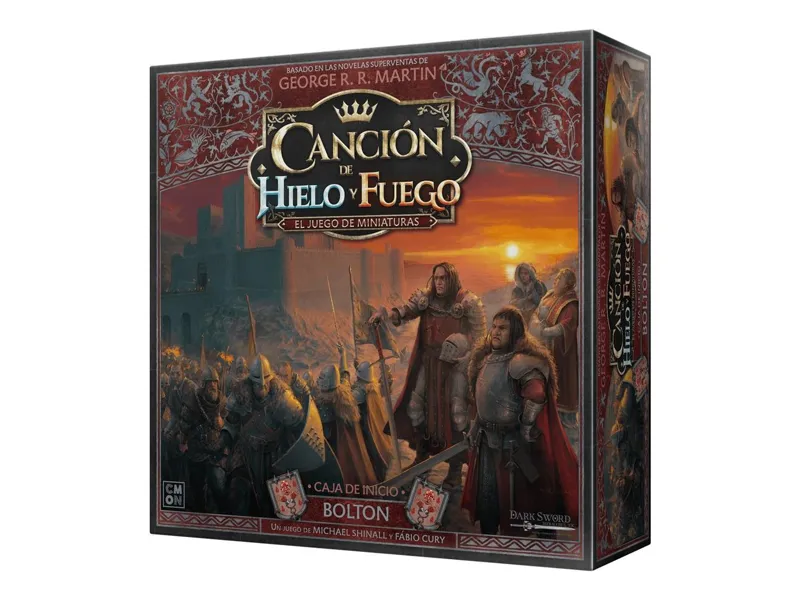 Juego de mesa cancion de hielo y fuego caja de inicio bolton edad recomendada 14 años