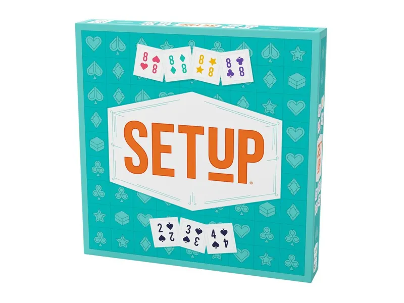 Juego de mesa setup edad recomendada 8 años