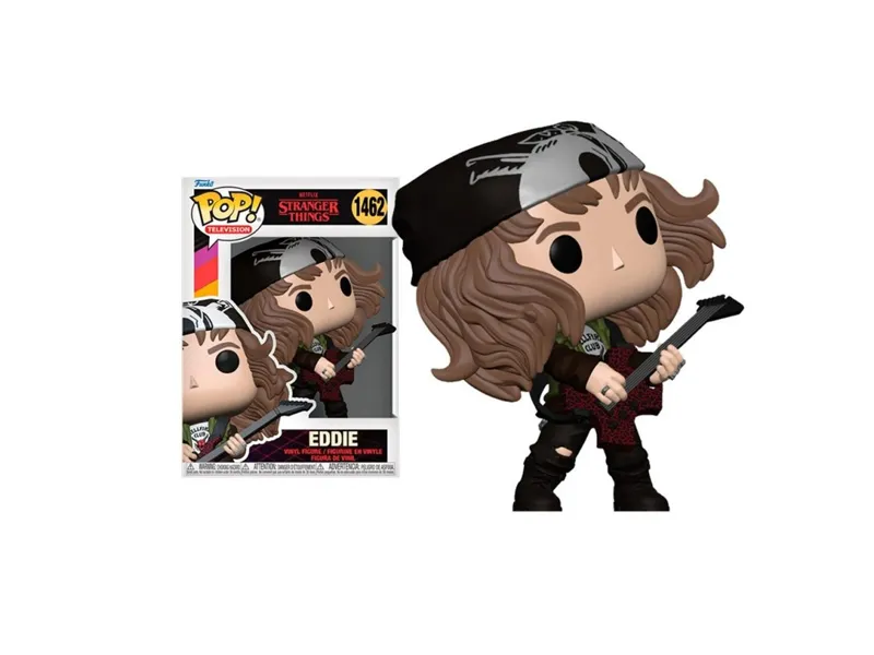 Funko pop series tv stranger things 4 hunter eddie con guitarra 72138