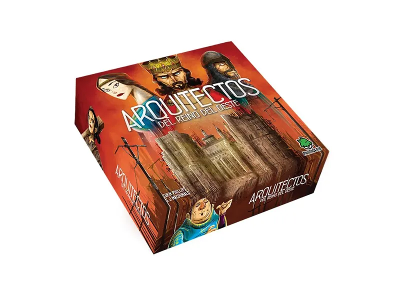 Juego de mesa arquitectos del reino del oeste edad recomendada 12 años