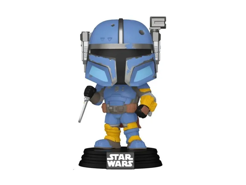 Funko pop the mandalorian paz vizsla 76553