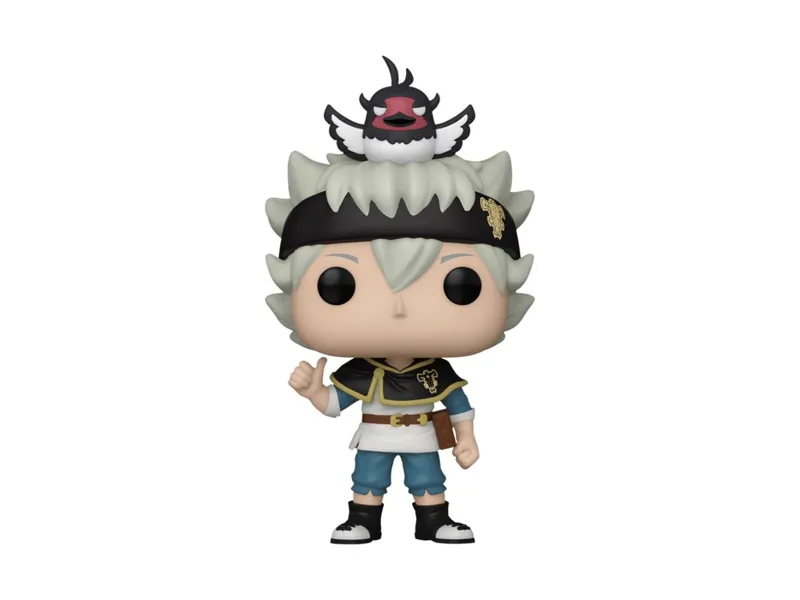 Funko pop black clover asta con nero 72115