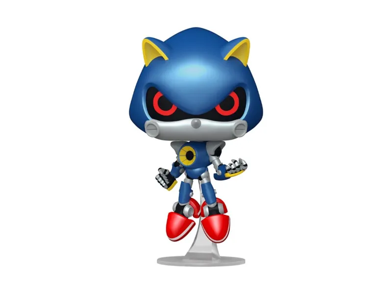 Funko pop videojuegos sonic metal sonic 70583