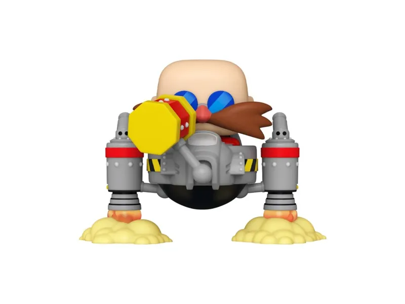 Funko pop rides deluxe videojuegos sonic doctor eggman 70584