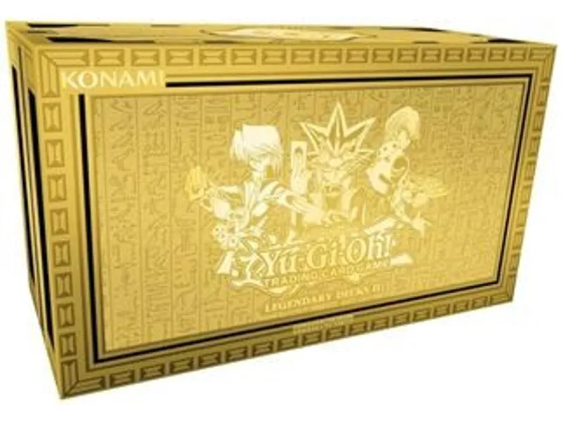 Cartas konami legendary decks ii yu - gi - oh! 2024 ingés
