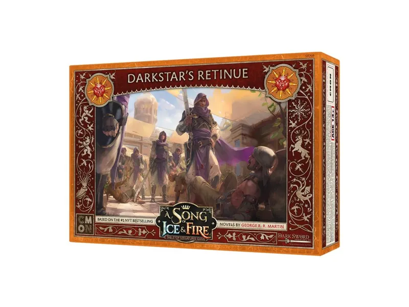 Juego de mesa cancion de hielo y fuego sequito de estrellaoscura edad recomendada 14 años