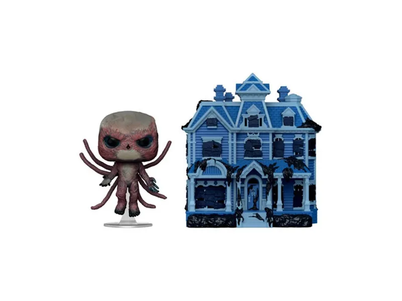 Funko pop town stranger things season 4 creel house con vecna 72133