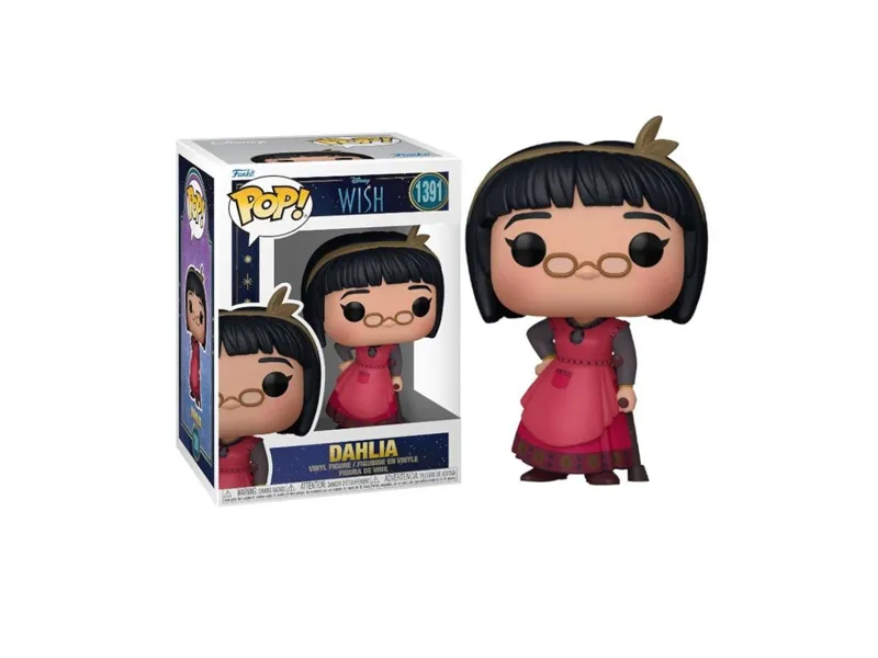 Funko pop disney wish dahlia 72421