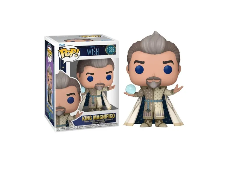 Funko pop disney wish king magnifico 72422