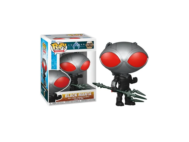 Funko pop dc comics aquaman and the lost kingdom black manta 67567