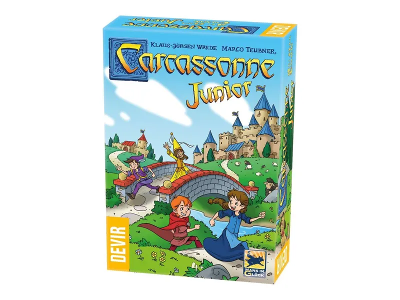 Juego de mesa devir carcassonne junior (trilingüe)