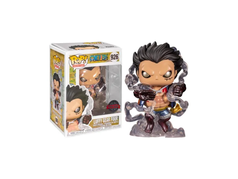 Funko pop one piece luffy gear 4 efecto metalico exclusivo 51736