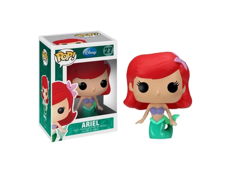 Funko pop disney la sirenita ariel 2553