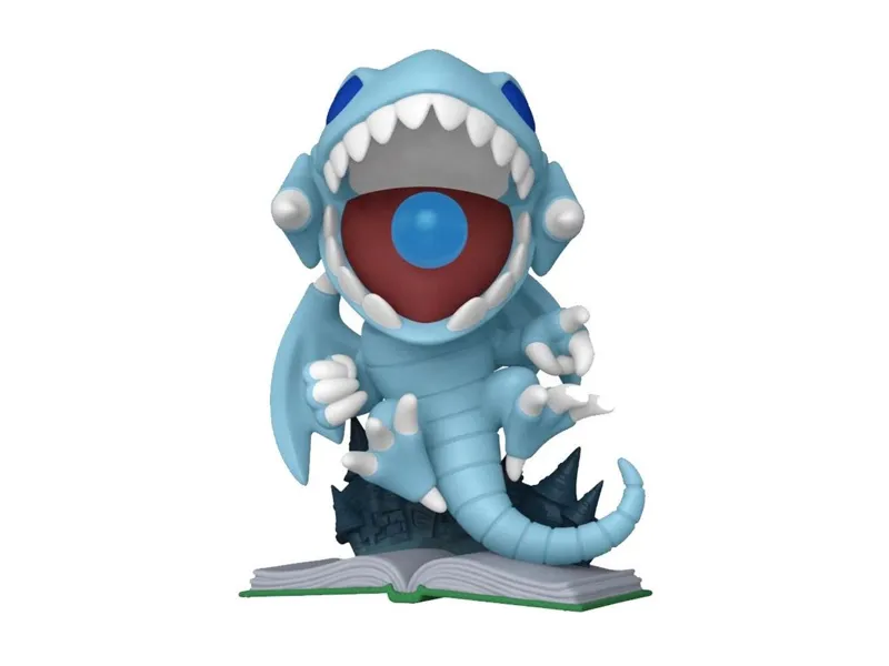 Funko pop deluxe yu - gi - oh! dragon de ojos azules ataque 1478 exclusivo 74713