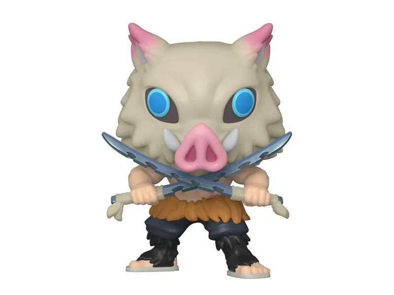 Funko pop demon slayer kimetsu no yaiba inosuke hashibira terciopelo 870 exclusivo