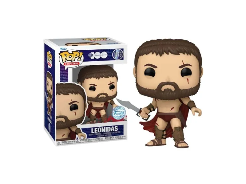 Funko pop cine warner bross 100 aniversario 300 leonidas batalla 1473 exclusivo