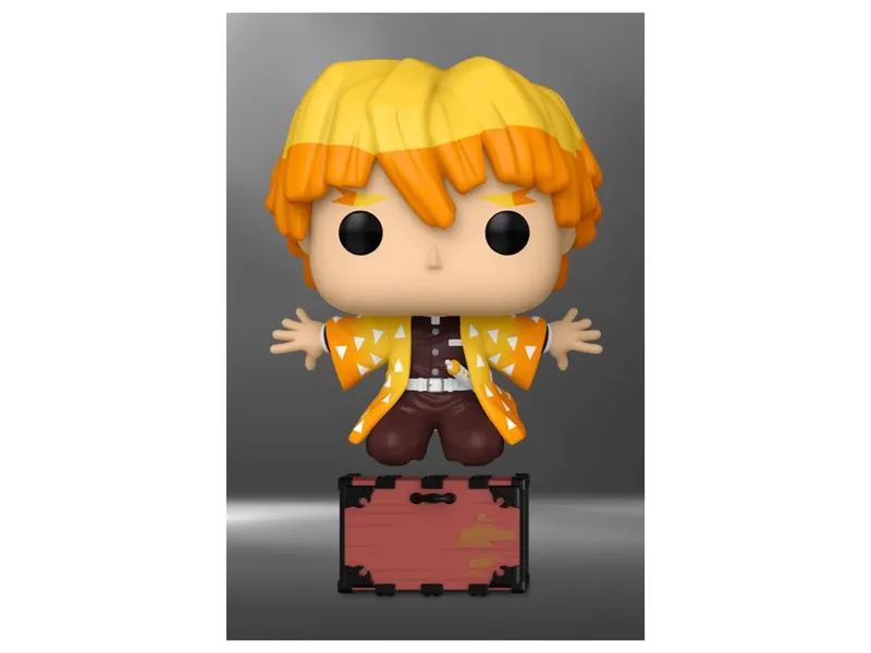Funko pop demon slayer kimetsu no yaiba zenitsu agatsuma 1488 exclusivo 76534