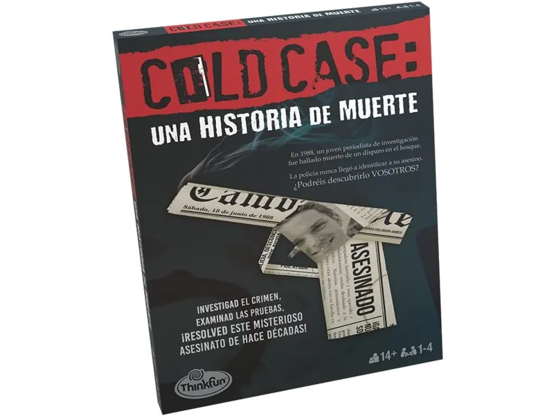 Juego de mesa cold case 1 una historia de muerte caso policial