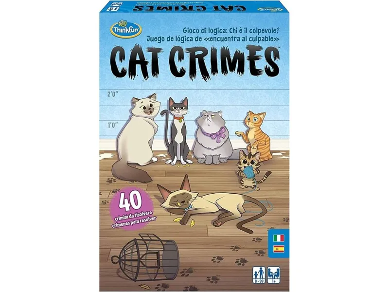 Juego de mesa cat crimes