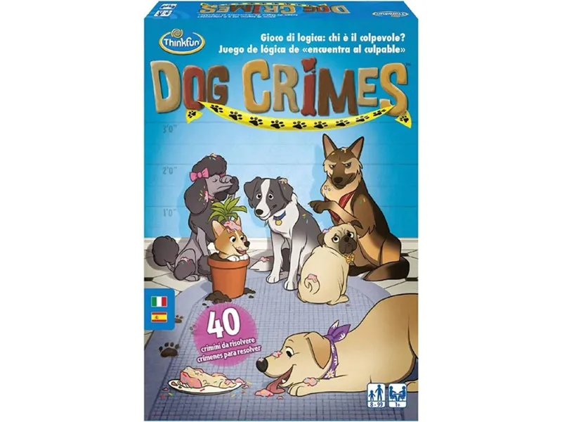 Juego de mesa dog crimes
