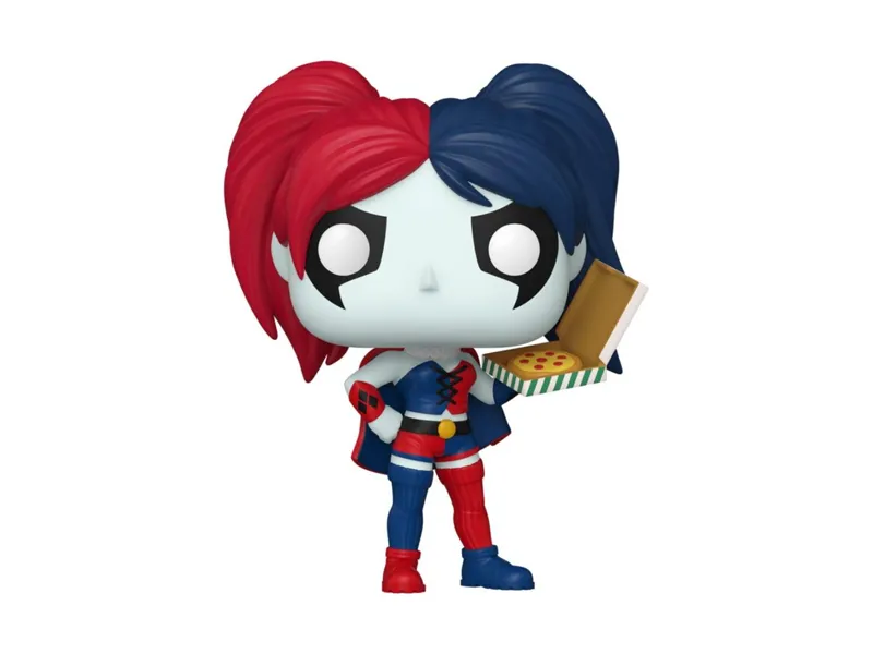 Funko pop heroes dc harley quinn con pizza 65615
