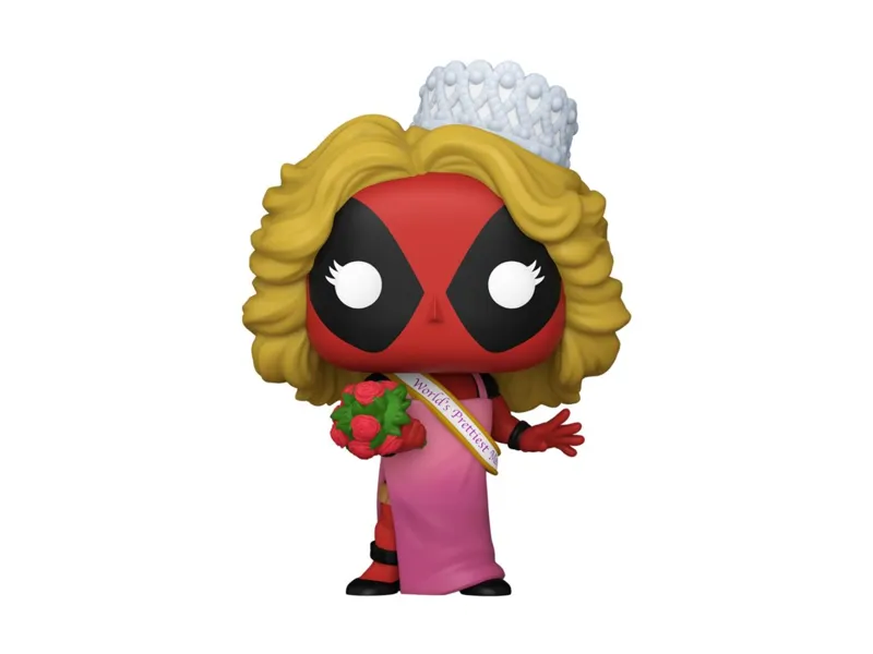 Funko pop marvel deadpool beauty pageant 76075