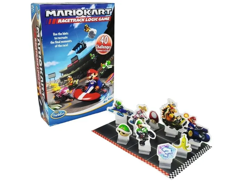 Juego de lógica mario kart logic game